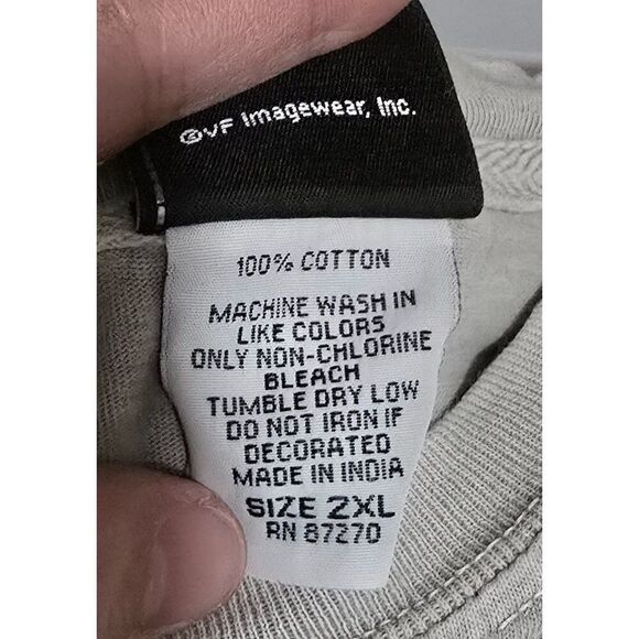 Vintage Harley-Davidson 1903 Pin-Up T-Shirt Gray Biker Tee Auckland New Zealand - Picture 10 of 10